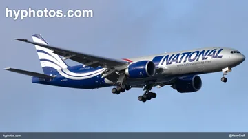 世界最长货机飞行记录保持者: N792CA