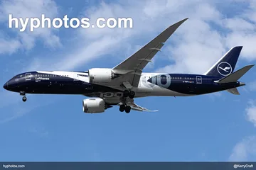 汉莎百年787